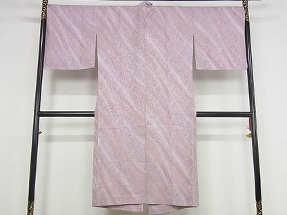 期間限定セール40%off■極上 道中着 ロング丈 スリーシーズン 春夏秋 塵除け 両面紋紗 暈し染め 反端付き 上代48万 正絹 未使用 4kk0215