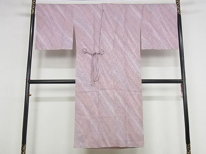 期間限定セール40%off■極上 道中着 ロング丈 スリーシーズン 春夏秋 塵除け 両面紋紗 暈し染め 反端付き 上代48万 正絹 未使用 4kk0215