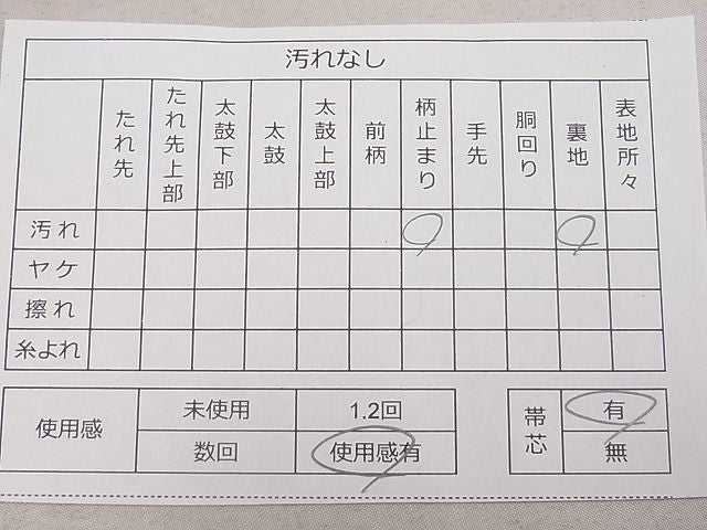平和屋着物■六通柄袋帯 立波吉祥文 銀糸 逸品 ya1143