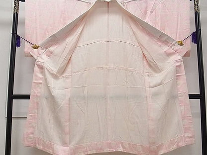 平和屋着物■上質な長襦袢　無双仕立て　紗綾形地紋　逸品　ch6171