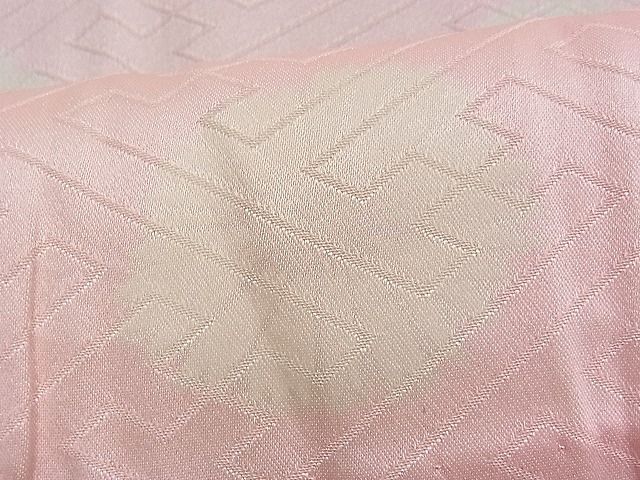 平和屋着物■上質な長襦袢　無双仕立て　紗綾形地紋　逸品　ch6171