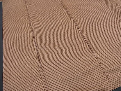 平和屋着物■上質なお召 吉祥文 逸品 n-pk5630