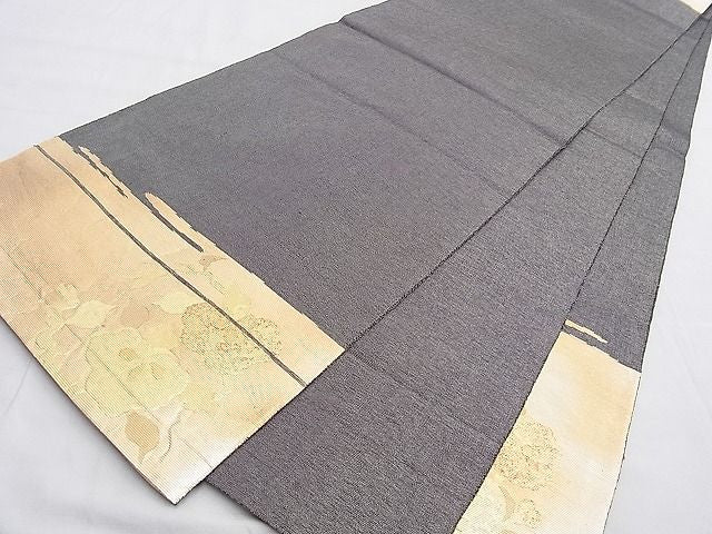 平和屋着物■太鼓柄袋帯 千尋庵 平安五彩 花丸文 金糸 逸品 n-gt3855