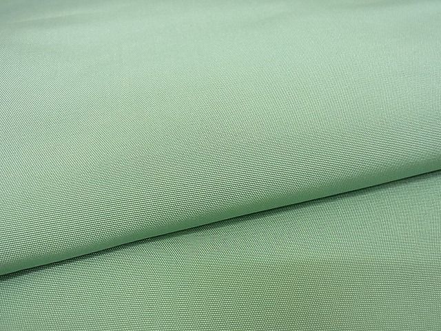 平和屋本店■極上　男性　人間国宝　甲田綏郎　精好仙台平　馬乗り袴　色無地　柳茶色　正絹　逸品　KAAA0398kk4