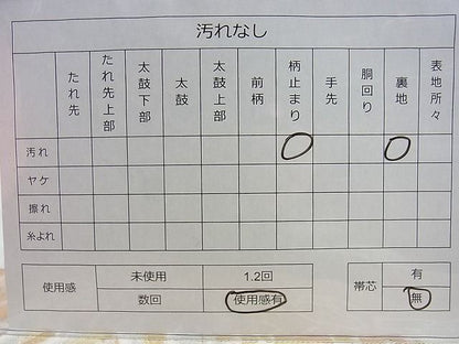 平和屋着物■六通柄袋帯 浜松文様 金銀糸 逸品 n-te1918