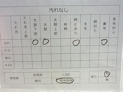 平和屋着物■六通柄袋帯 厚板亀甲華文 銀糸 逸品 n-te1925