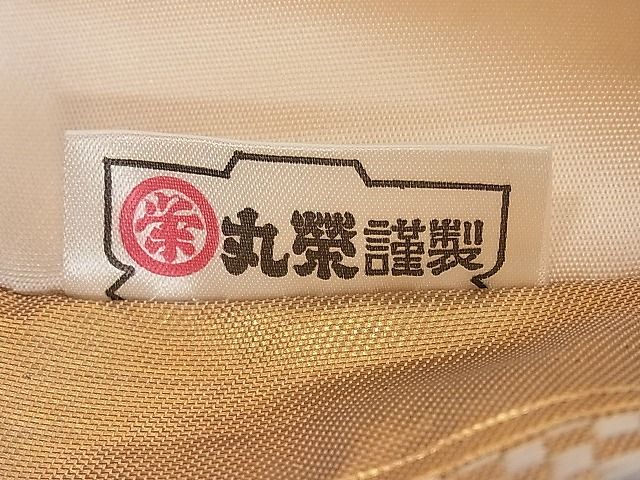 平和屋着物■六通柄袋帯　地紙花唐草文　金糸　逸品　CAAA7007ut