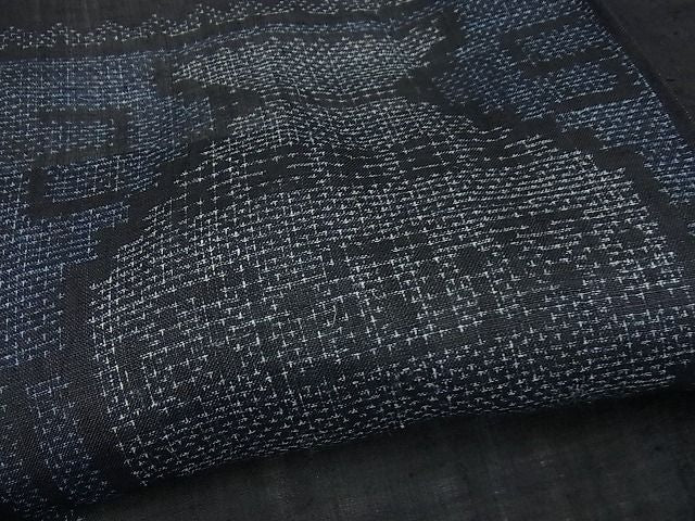 期間限定セール40％off■極上　夏物　重要無形文化財　本場宮古上布　苧麻　逸品4s637