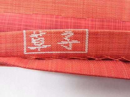 平和屋着物■六通柄袋帯 草子 花丸文 正絹 逸品 AAAC8316Agk