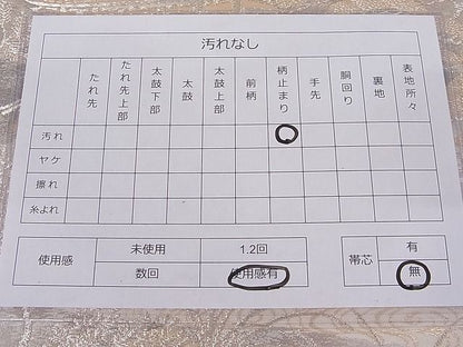 平和屋着物■六通柄袋帯 京洛錦 風景文 二重引箔 正絹 逸品 AAAC8158Agk