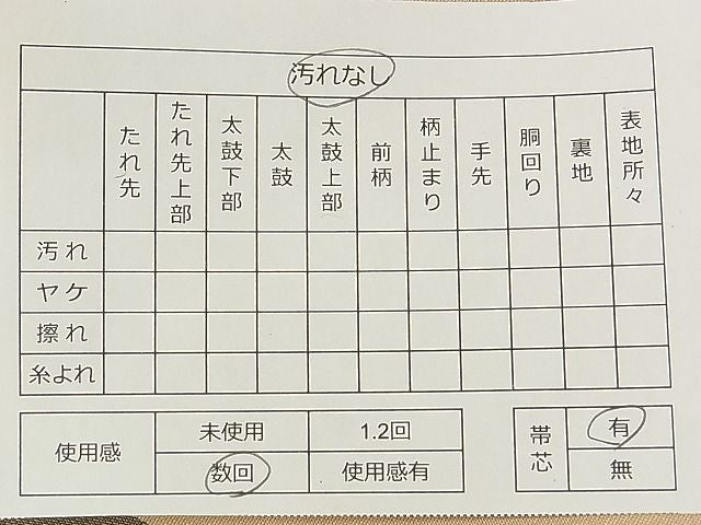 平和屋着物■六通柄袋帯　唐織　地紙吉祥花文　金糸　逸品　DAAA3228rt