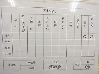 平和屋着物■六通柄袋帯 正倉院青海波 金銀糸 逸品 n-ea1846