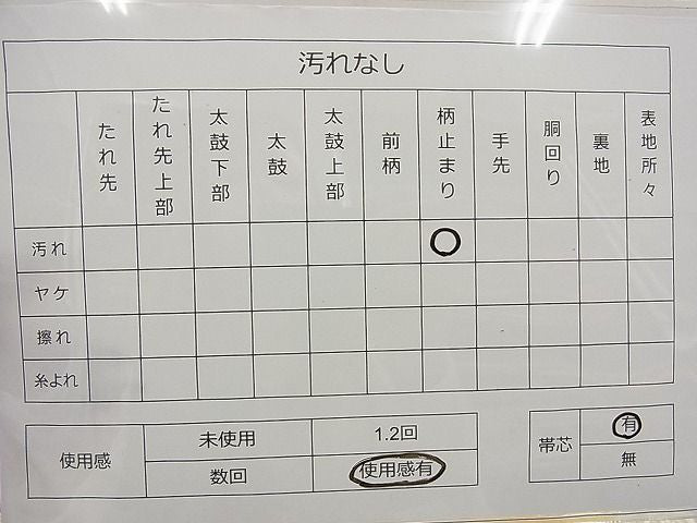 平和屋着物■六通柄袋帯 唐織 雲取り亀甲花菱文 金銀糸 逸品 n-ea1859