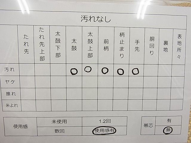 平和屋着物■六通柄袋帯 亀甲花菱文 金糸 逸品 n-ea1875