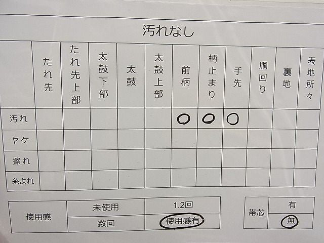 平和屋着物■六通柄袋帯 唐織 御所車流水草花文 金銀糸 逸品 n-ea1889