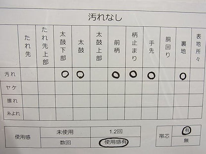 平和屋着物■六通柄袋帯 唐織 束ね熨斗慶長花文 金銀糸 逸品 n-ea1910
