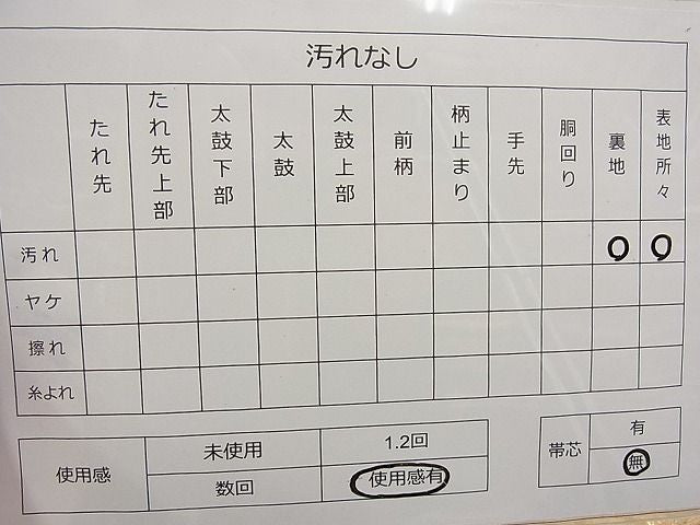 平和屋着物■六通柄袋帯 ふくれ織り 道長吉祥花文 金糸 逸品 n-ea1911