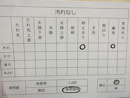 平和屋着物■六通柄袋帯 松葉文様 金糸 逸品 n-ea1919