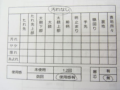 平和屋着物■六通柄袋帯 明日香 ふくれ織 花鳥文 逸品 BAAC4854rc