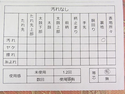 平和屋着物■六通柄袋帯 洋花文 逸品 DAAA2219mz