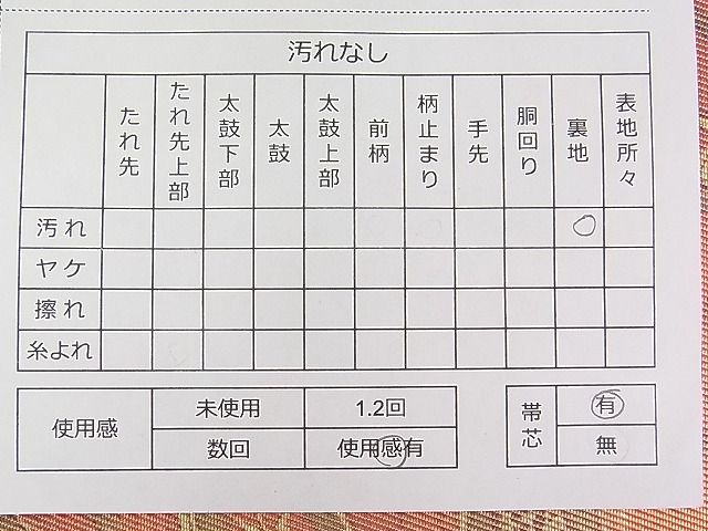 平和屋着物■六通柄袋帯 洋花文 逸品 DAAA2219mz