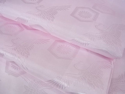 平和屋本店■極上　子供　七五三　女の子　3歳　祝着・襦袢・帯・小物セット　刺繍　花毬文　金糸　逸品　DZAA0093kh4