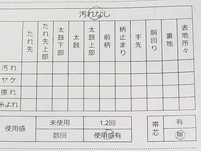 平和屋着物■佐賀錦 六通柄袋帯 色紙吉祥花文 金糸 逸品 DAAA2218mz
