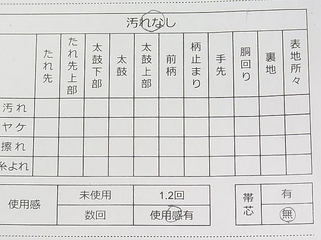 平和屋着物■佐賀錦 六通柄袋帯 色紙吉祥花文 金糸 逸品 DAAA2218mz