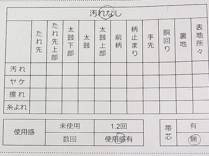 平和屋着物■佐賀錦 六通柄袋帯 御所車文 金糸 逸品 DAAA2248mz