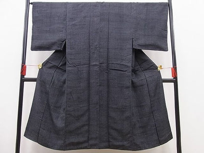 平和屋着物■男性　紬　吉祥文　逸品　BAAC8672pk