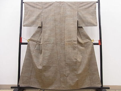 平和屋着物■上質な紬 吉祥文 逸品 BAAC8675pk