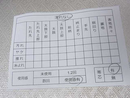 平和屋着物■佐賀錦 太鼓柄袋帯 鳳凰枝花文 金銀糸 逸品 DAAA4477ar