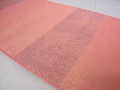 平和屋着物■六通柄　本袋帯　横段文　金糸　逸品　DAAA4492ar