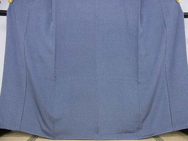 平和屋本店■極上　人間国宝　小宮康孝　江戸小紋　吉祥小紋柄　正絹　逸品　未使用　KAAA0519kk4