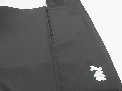 平和屋本店●極上 西陣 輝洸 安次郎 訪問着 宝尽くし 兎 暈し染め 金彩 正絹 逸品 KAAA0580kk4