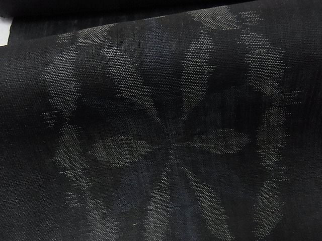 平和屋本店＊極上 夏物 重要無形文化財 本場宮古上布 苧麻 反物 着尺 逸品 未使用 KAAA0682kk4