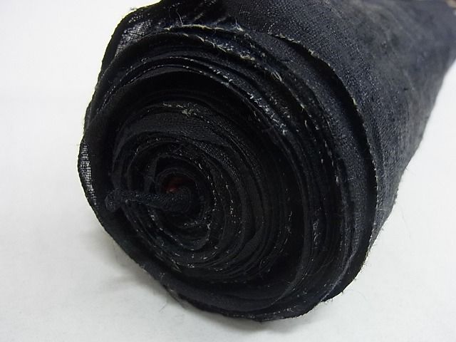 平和屋本店＊極上 夏物 重要無形文化財 本場宮古上布 苧麻 反物 着尺 逸品 未使用 KAAA0682kk4