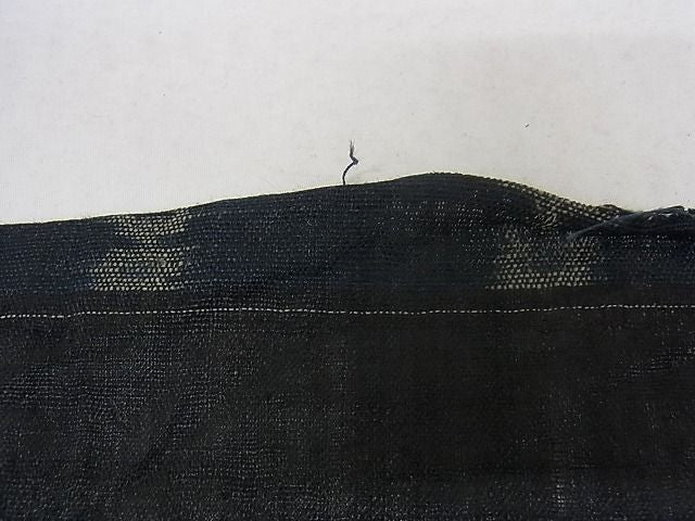 平和屋本店＊極上 夏物 重要無形文化財 本場宮古上布 苧麻 反物 着尺 逸品 未使用 KAAA0682kk4