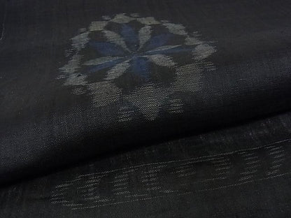 平和屋本店＊極上 夏物 重要無形文化財 本場宮古上布 苧麻 反物 着尺 逸品 未使用 KAAA0682kk4