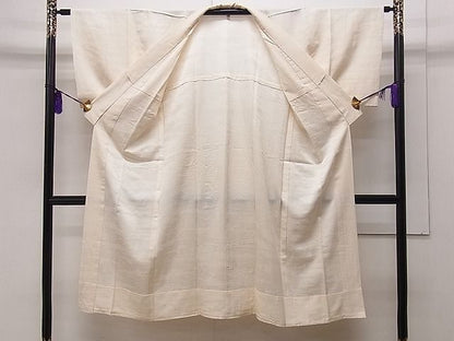 平和屋着物■上質な長襦袢　無双仕立て　吉祥地紋　逸品　CAAA5615dy