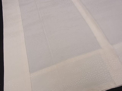 平和屋着物■上質な長襦袢　無双仕立て　吉祥地紋　逸品　CAAA5615dy