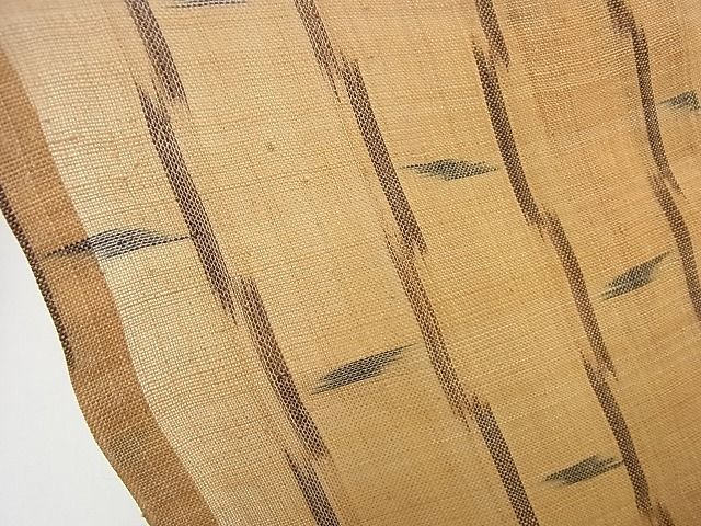 平和屋本店＊極上 夏物 芭蕉布 手積み芭蕉糸100％ 逸品4s701