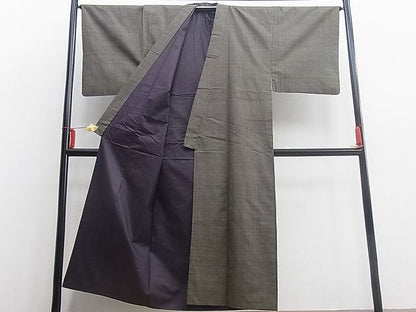 平和屋着物■上質な紬 吉祥文 逸品 BAAC6818mz