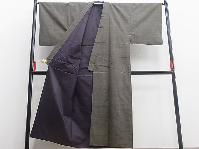 平和屋着物■上質な紬 吉祥文 逸品 BAAC6818mz