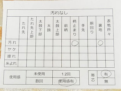 平和屋着物◎六通柄袋帯 霞箔散らし文 金糸 引箔 逸品 DAAA3457rt