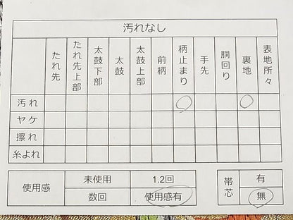 平和屋着物◎六通柄袋帯 唐織 立涌双鶴双蝶菱文 黒地 金糸 逸品 DAAA3466rt