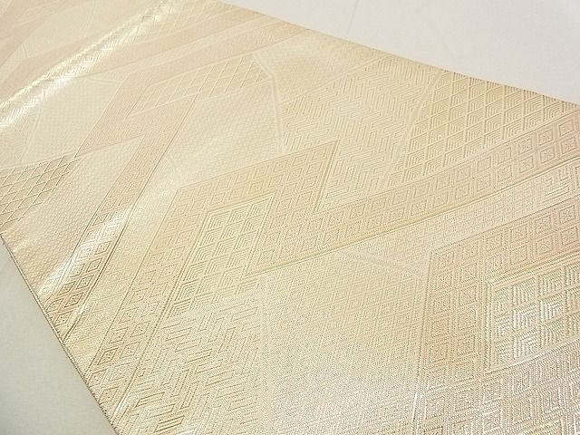 平和屋着物◎佐賀錦 全通柄袋帯 吉祥文 金糸 逸品 DAAA3469rt