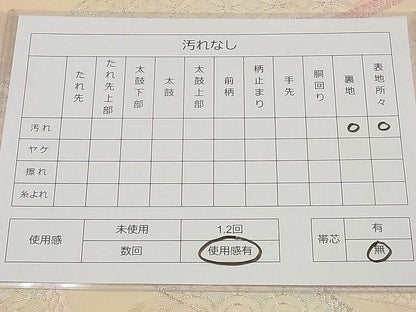 平和屋着物◎六通柄袋帯 流水紐文 銀糸 逸品 DAAA0656ea