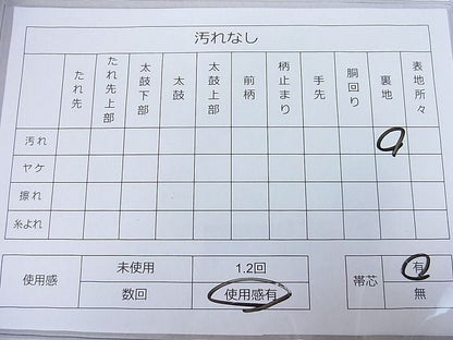 平和屋着物◎六通柄袋帯 亀甲松葉花文 金銀糸 逸品 DAAA6447ya