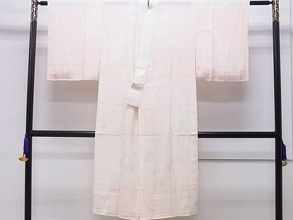 平和屋着物■上質な長襦袢　無双仕立て　舞花地紋　暈し染め　逸品　CAAA9539ev